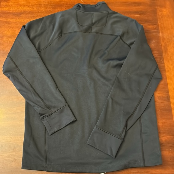 REI Black 3/4 Zip Mock Neck‎ Athletic Hiking Pullover - Picture 8 of 9